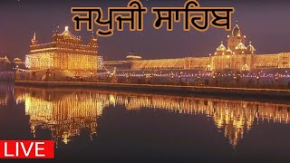 Japji Sahib Live  Bhai Sukhjeet Singh  Gurbani Kirtan [upl. by Eisset]