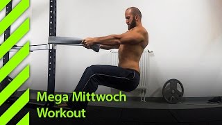 9 Min Mega Mittwoch Workout [upl. by Erodisi]