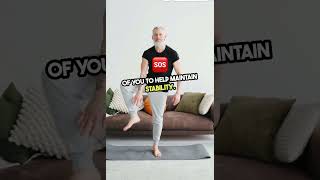 quotImprove Your Balance with These 3 Yoga Movesquot [upl. by Nisen]