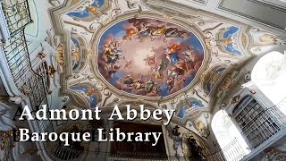 Admont Abbey Baroque Library amp Gothic Museum Austria [upl. by Avera]