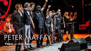 Peter Maffay  Sonne in der Nacht amp Outro Live 2015 [upl. by Llennehc]