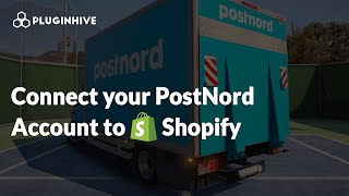 Add your PostNord Account to Shopify  PostNord Shipping Labels  PostNord Tracking [upl. by Griggs729]