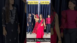 Gypsy 2 Song Dance Steps  Learn Dance In 1 Min  Mere Balam Ke Aage Piche Chale Gypsy  shorts [upl. by Axia9]