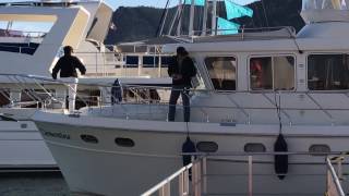 Utilisation du Yacht controller [upl. by Aiuqat]