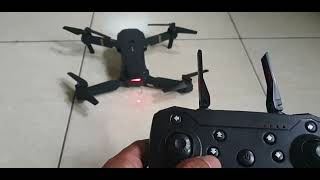 CARA KALIBRASI DRONE EACHINE E58 [upl. by Maloney270]