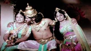 Sampoorna Ramayanam Movie Video aSongs  Vaana Jhallu Kurisindi [upl. by Sucramej268]