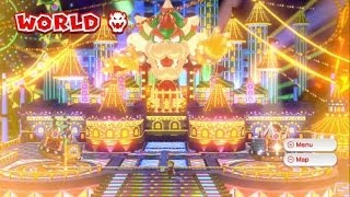 Super Mario 3D World 100 Walkthrough Part 21  World 8 86 8M 87 8AB Green Stars amp Stamps [upl. by Reace]