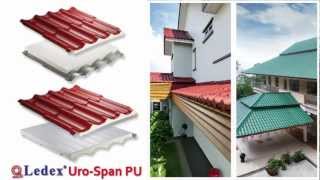 Ledex PU Roofing [upl. by Deerdre]