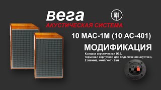 ВЕГА 10 МАС1М 10 АС401 БРЗ малоярославец [upl. by Nirrak]