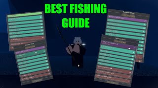 DEEPWOKENS BEST FISHING GUIDE [upl. by Anesusa]