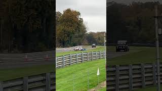 Escort Mk2 square left onto track Oulton Park oultonpark rally [upl. by Kenna]