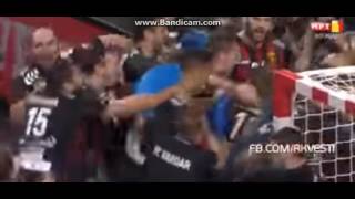 Vardar VS Barcelona last 15 seconds [upl. by Enitsirhk]