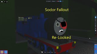 Sodor fallout ReLooked Intro 1 With Sodor Mist Music [upl. by Bernete]