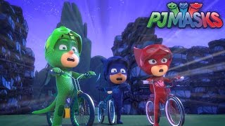 PJ Masks S01  Gekko Floats  Catboys Two Wheeled Wonder  Sneak Peek [upl. by Oilime]