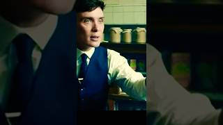 Tommy Shelbys Legendary No Fighting Today Moment  Peaky Blinders [upl. by Radec]