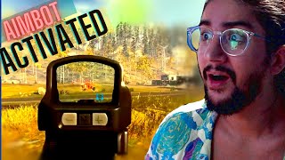 THIS GUY AIM IS CRAZY CALL OF DUTY WARZONE Dfalt  REACTION [upl. by Hoenack]