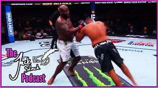 Derrick Lewis Knocks Out Nameless Man Wafts Him Back to the Undercard Jack Slack Podcast 175 [upl. by Origra]