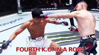 Steve Garcia vs Seungwoo Choi Full Fight Recap Highlights  UFC Vegas 94 [upl. by Rialc]