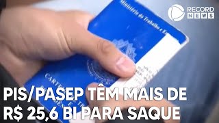 Abono salarial e cotas do PISPasep têm mais de R 256 bi para saque [upl. by Sipple]