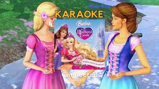 Connected  Barbie Karaoke Male Key  WeSing [upl. by Kcirdlek]