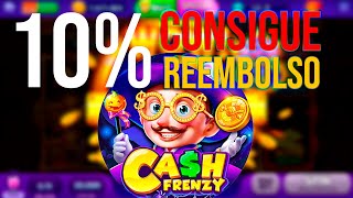 Reembolso💲Cash Frenzy™  Tragaperras💲 [upl. by Eehsar977]