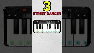 STREET DANCER piano shots pianomixmusic [upl. by Pet]