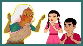 Sona Rupa Aur Daayan  Hindi Kahaniya for Kids  Stories for Kids  Hindi Animated Stories [upl. by Eiclehc]