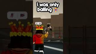 bro let me ball 😭 viralvideo roblox robloxmemes dahood memes [upl. by Stoneman]