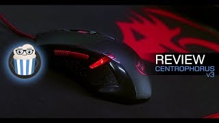 O melhor Mouse de até R 70 Novo Redragon Centrophorus V3 M6013  Canal PipocaTech [upl. by Dominy]