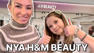 Besöker nya HampM BEAUTY och höstshoppar [upl. by Shermie]