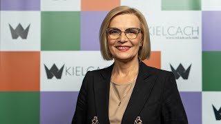 GOŚĆ WKIELCACH  Renata Janik marszałek województwa świętokrzyskiego [upl. by Norihs92]