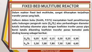 Difference between fixed bed reactor amp fluidized bed reactor by tilak sir [upl. by Leizo]