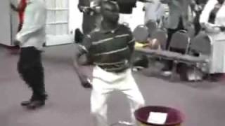 Dude Starts Break Dancing In ChurchLMAO [upl. by Dunaville]