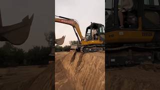 Japans girl driver drove the JCB into a ditch [upl. by Onitrof901]