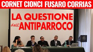 Don Cornet Cionci Fusaro Corrias la questione dellantiparroco e non solo Dibattito senza tagli [upl. by D'Arcy]