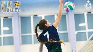 Pallavolo U18F ecc  GS Cagliero vs Napocolor DVB [upl. by Addy]