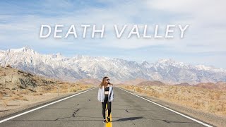 TRAVEL VLOG Death Valley National Park [upl. by Thais220]