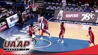 ADMU vs UE Game Highlights  November 14 2015  UAAP 78 [upl. by Nalat]