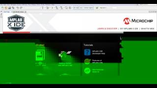 Quick Start with MPLAB X IDE v351 and XC8 compiler for 8 bit micro controllers [upl. by Nysilla]