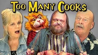 ELDERS REACT TO TOO MANY COOKS [upl. by Homer]