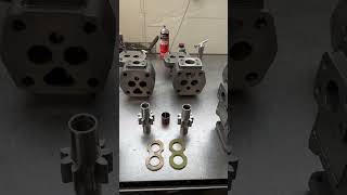 ASSEMBLING HYDRAULIC TANDEM GEAR PUMPS EXPLAINED [upl. by Burnham12]