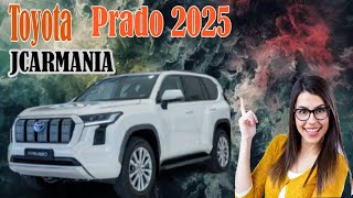 Toyota Prado 2025  It Is Very Fantastic Car  It Is Very Amazing Car  JCARMANIA [upl. by Ynavoj]