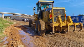 New Work Start On The Takoradi PTC Interchange Road [upl. by Orgell]