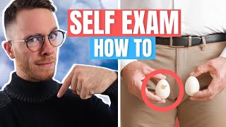 How to do a testicular self exam  Testicular Cancer explained [upl. by Seka863]