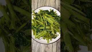 Kangkung balacan resep kangkungbalacan [upl. by Brieta]