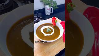 10 mins No Onion no garlic Soup  Winter Special ritusculinaryarts viralfood [upl. by Nywles214]