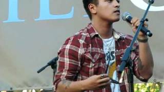 Bruno Mars  Somewhere In Brooklyn The Grove Los Angeles 091710 [upl. by Mott]