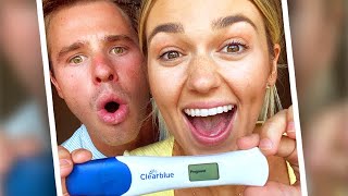 Finding Out Were Pregnant  Sadie Robertson Huff and Christian Huffs Pregnancy Story [upl. by Roy]