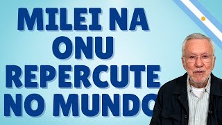 100 agentes públicos na comitiva de Lula a NY  Alexandre Garcia [upl. by Chenay858]