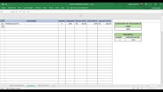 Planilha de Orçamento Elétrico fácil e simples [upl. by Merilyn]